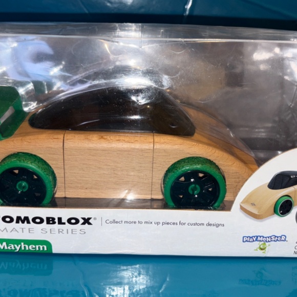 Automoblox Wooden Car-SP1 Mayhem - Picture 2 of 2